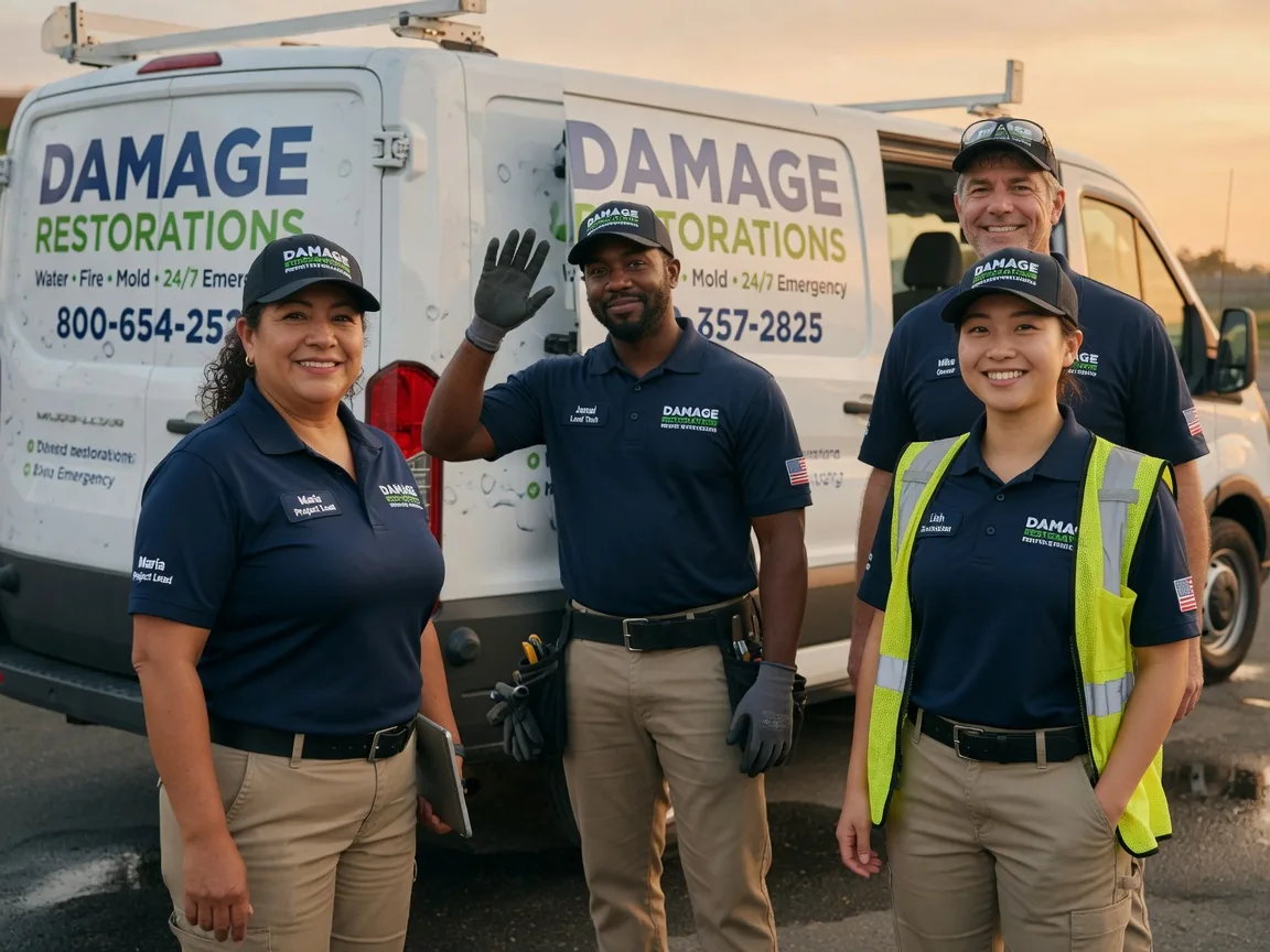 Water Damage Restoration company in Wesson, MS